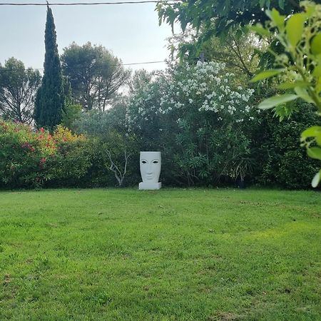 Mas Des Muriers Saumane-de-Vaucluse المظهر الخارجي الصورة